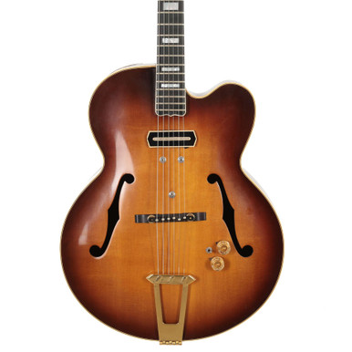 Second Hand Gibson 1959 L7C Archtop Hollow-body Electric guitar in Sunburst #866 - Image 2