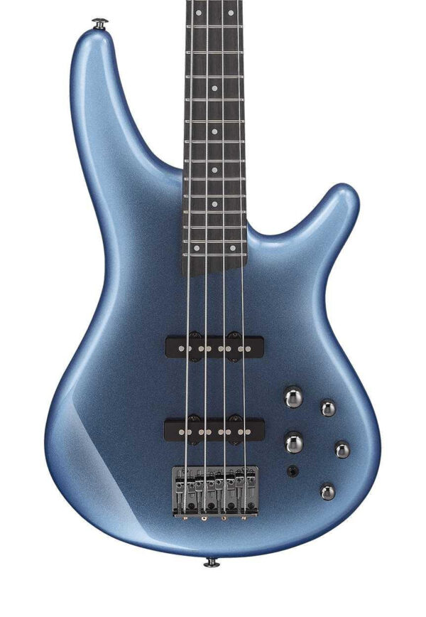 Ibanez SR280E-BMU SR-Series Bass Guitar in Baltic Blue Metallic Burst - Image 1