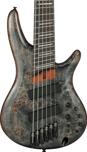 Ibanez SRMS806-DTW SR-Series Multi-Scale 6-String in Bass Guitar in Deep Twilight - Image 2