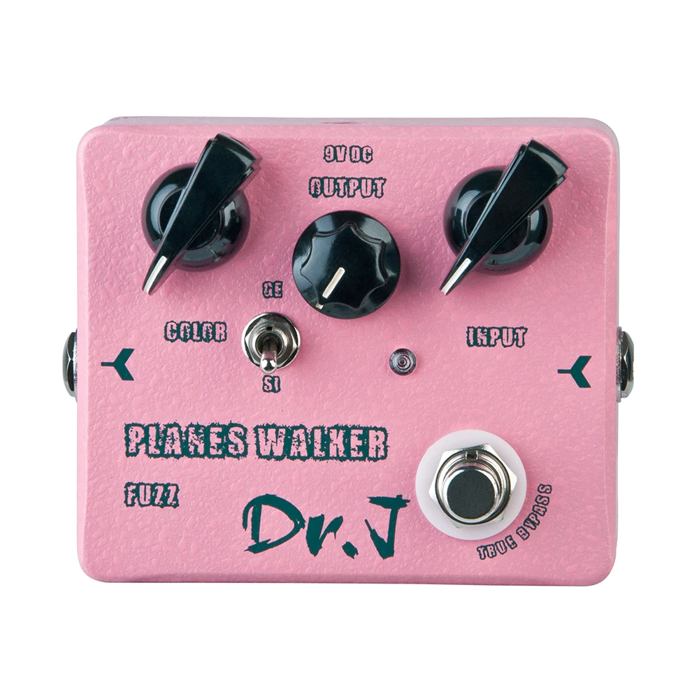JOYO Dr. J Series D56 Fuzz Guitar Pedal Classic/Modern Modes Between Overdrive & Distortion with Unique Dynamic Tone
