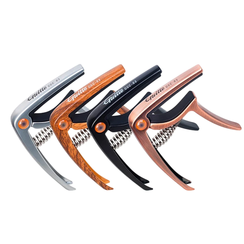 JOYO GGC-03 Guitto Series Metal Guitar Capo High Quality Guitar Tuning Capo Guitar Accessories for Electric/Acoustic Guitar