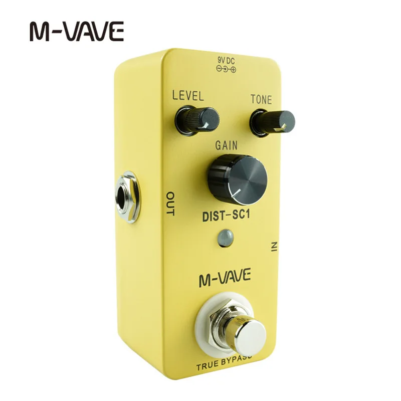M-VAVE Electric Guitar Effect Pedal Guitar Multi-effects Effect Pedal True Bypass Guitar Accessories Parts Premium Music Store