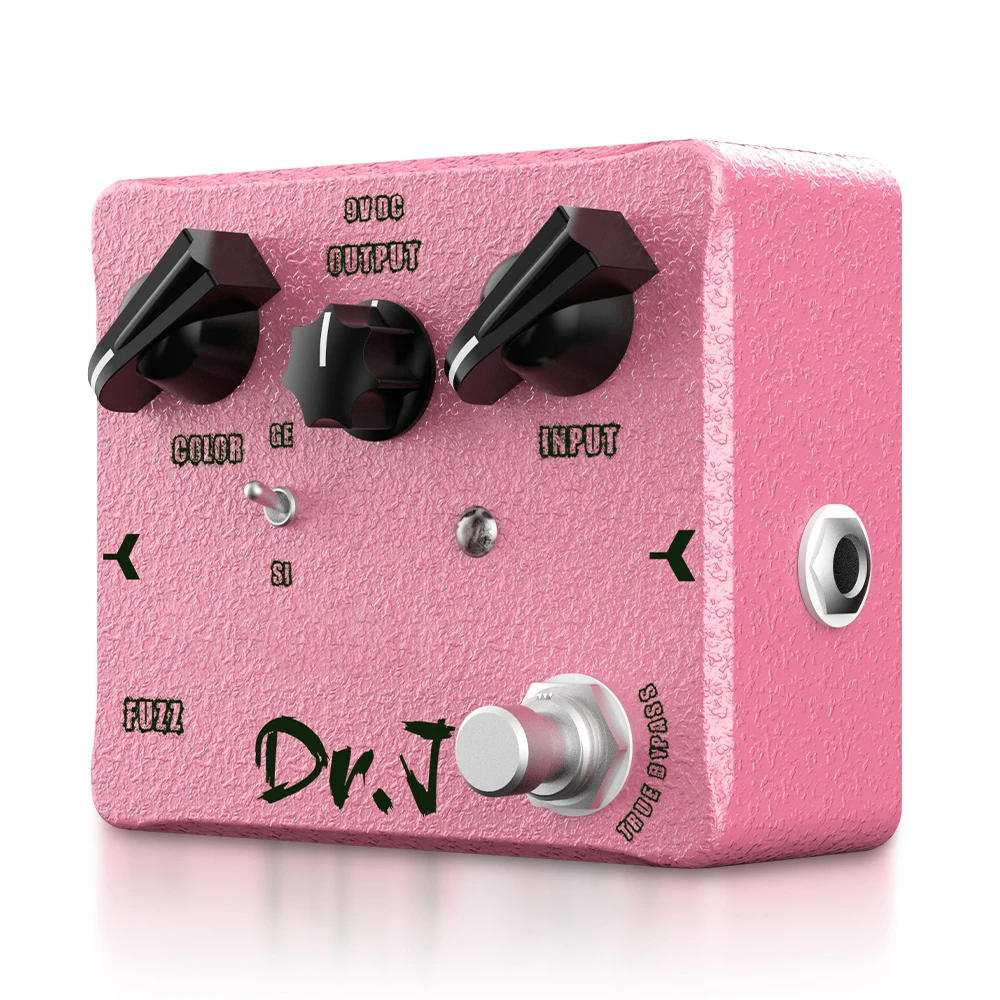 JOYO Dr. J Series D56 PLANES WALKER FUZZ Guitar Effect Pedal Classic & Modern Tone Fuzz Pedal Bypass Design Low Loss