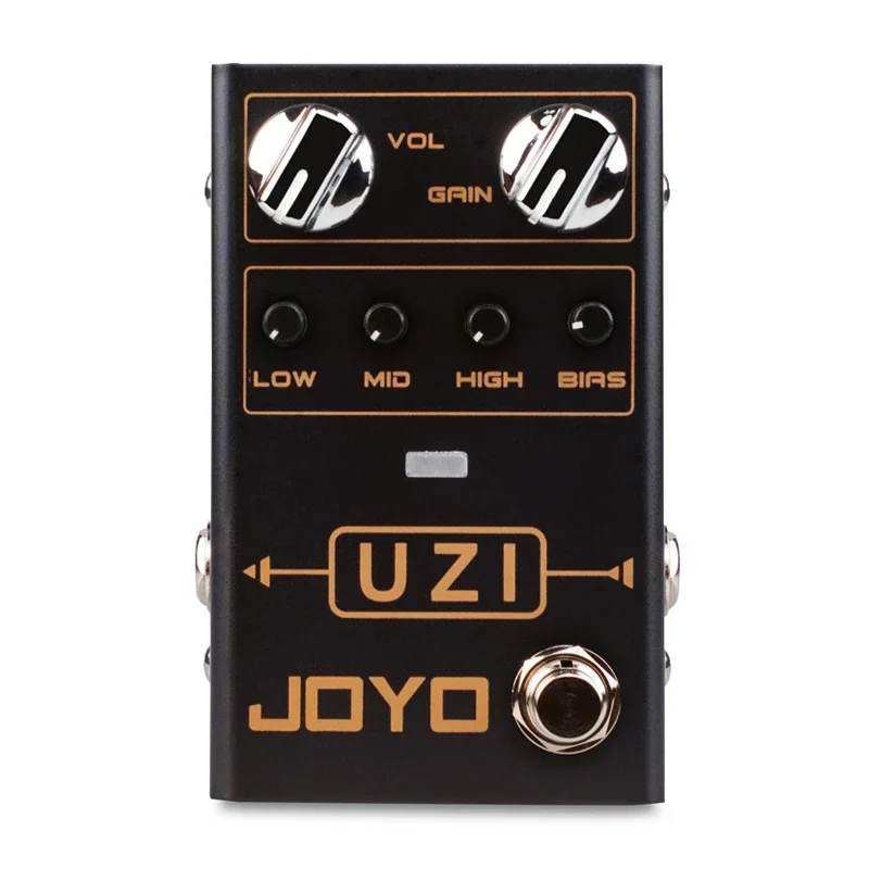 Joyo R-03 Distortion Electric Guitar Effects Pedals Processor Footswitch for Heavy Metal Music True Bypass Guitar Parts