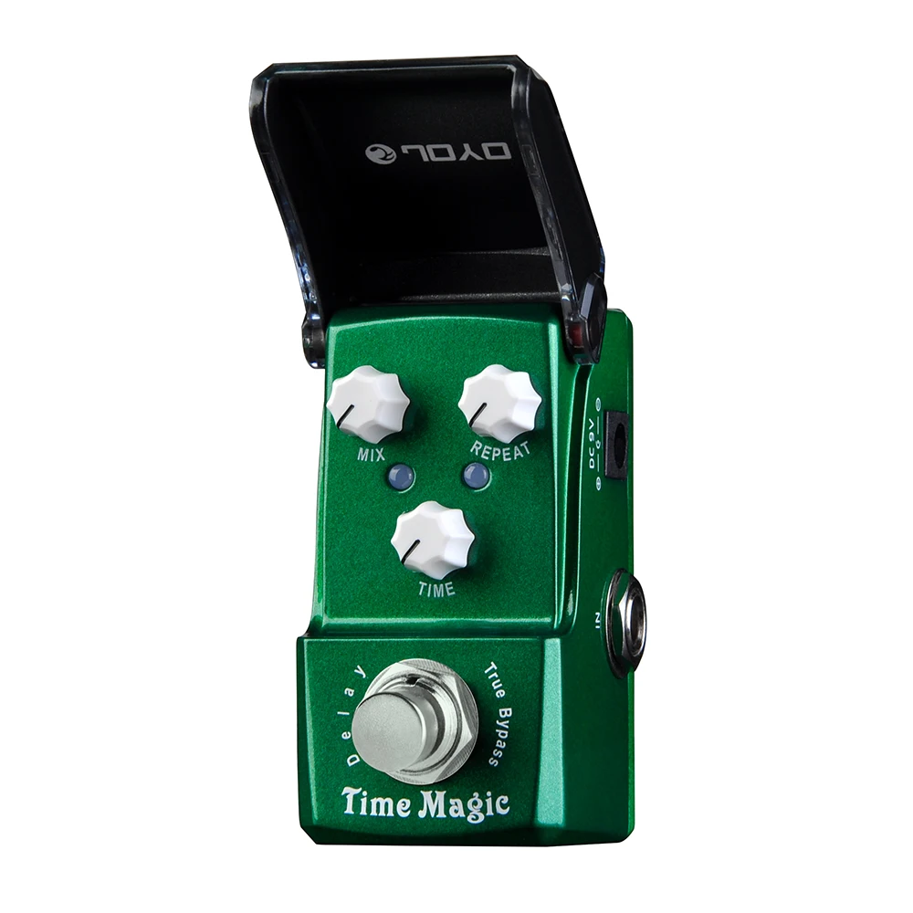 JOYO JF-304 TIME MAGIC Delay Guitar Pedal Analog Sounding Digital Delay Effect Pedal PT2399 Chip Delay Warm Tone