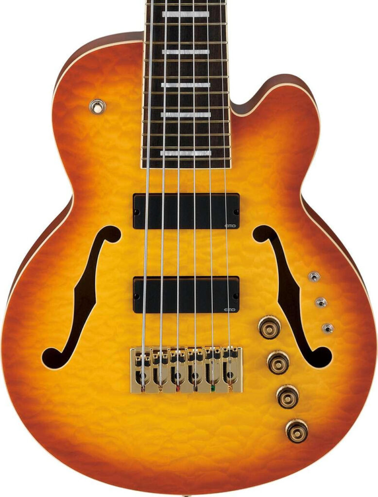 Ibanez TCB1006 Thundercat Signature 6-String Bass Guitar
