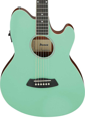 Ibanez TCY10E-SFH Talman Series Electro Acoustic Guitar in Seafoam Green - Image 2