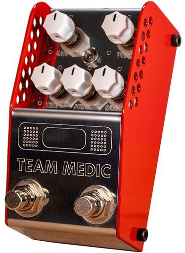 ThorpyFX Team Medic Buffer/EQ/Boost Pedal - Image 2