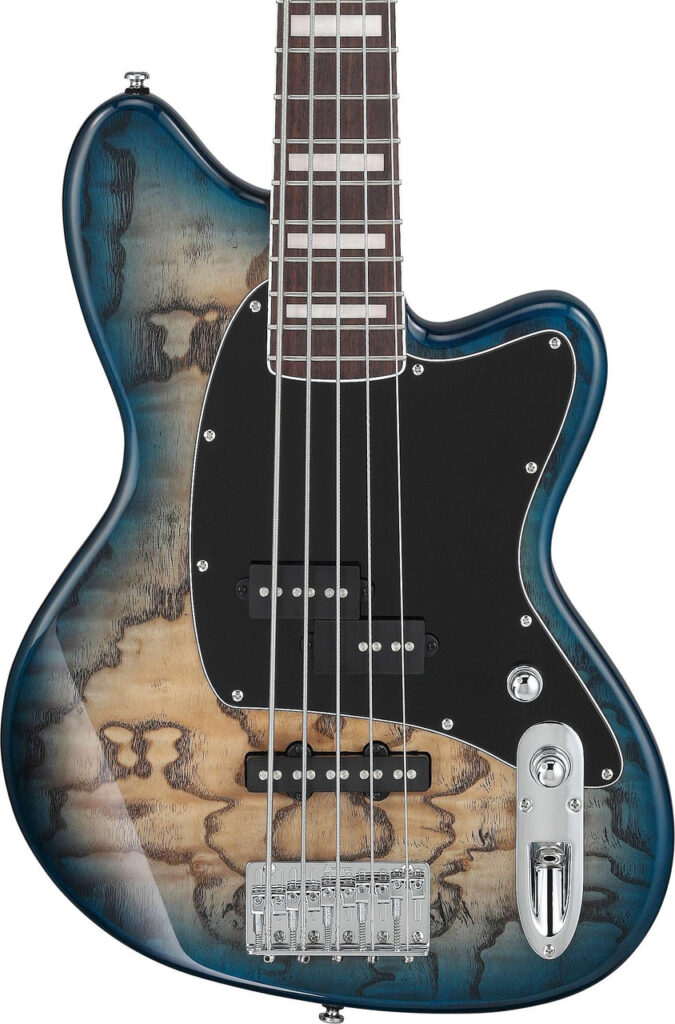 Ibanez TMB405TA-CBS Talman 5-String Bass Guitar in Cosmic Blue Starburst