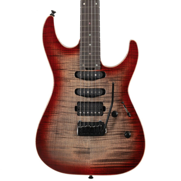 ESP USA Custom Shop M-III Electric Guitar in Blood Moon - Image 1