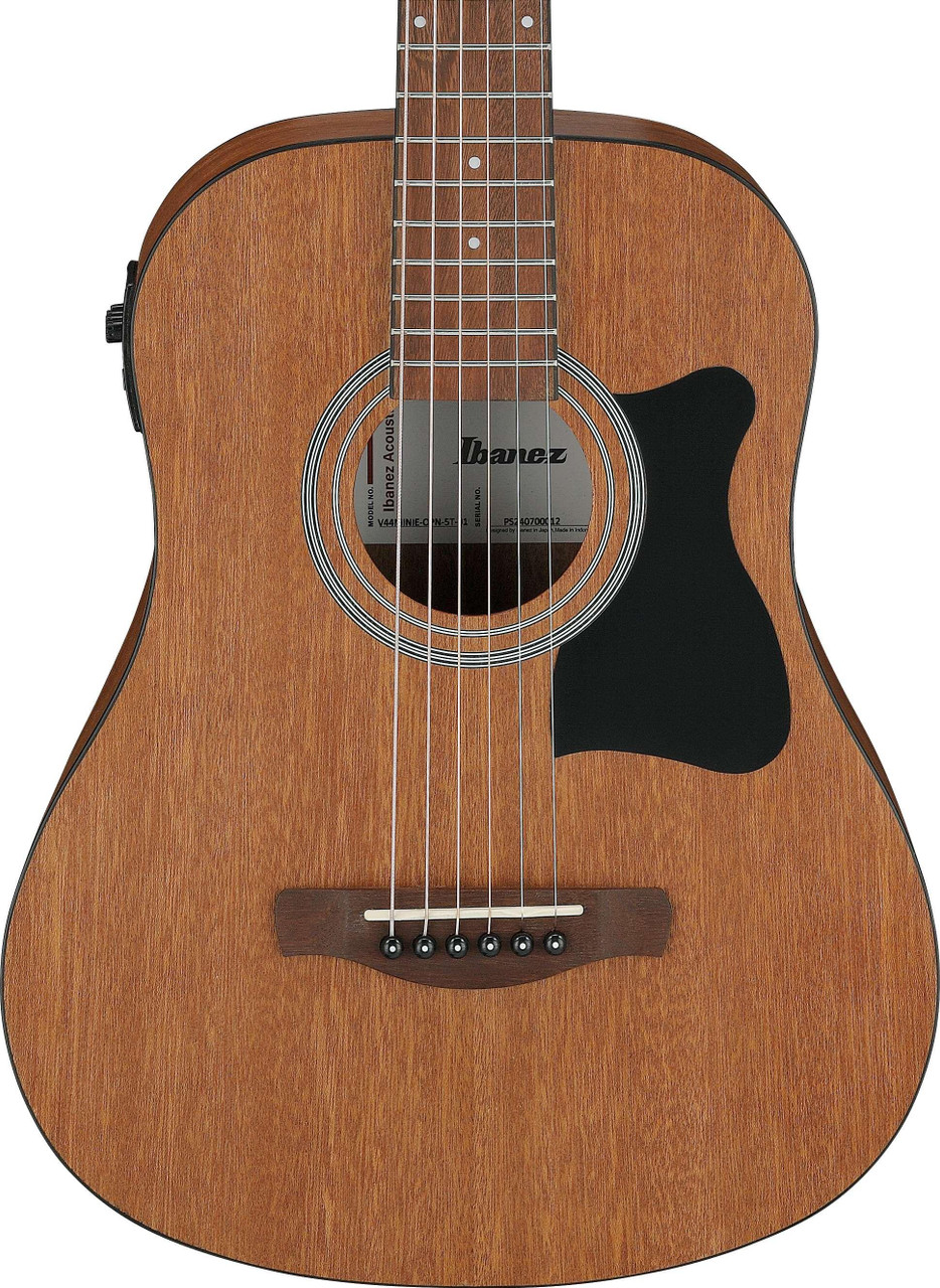 Ibanez V44MINI-OPN 3/4 Size Acoustic Guitar in Open Pore Natural - Image 1
