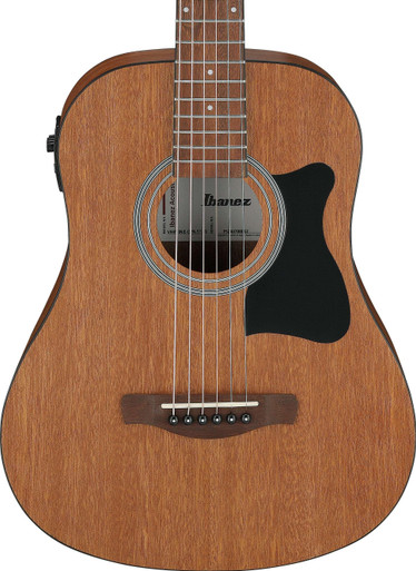 Ibanez V44MINI-OPN 3/4 Size Acoustic Guitar in Open Pore Natural - Image 2