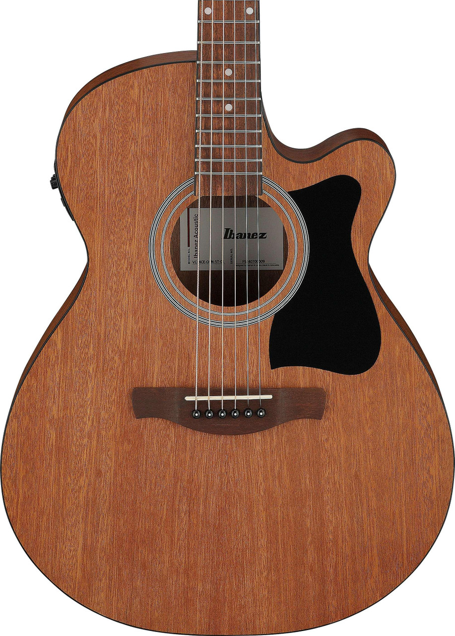 Ibanez VC44CE-OPN V-Series Electro Acoustic Guitar in Open Pore Natural - Image 1