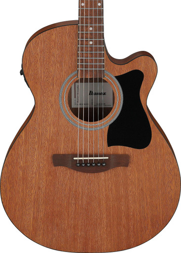 Ibanez VC44CE-OPN V-Series Electro Acoustic Guitar in Open Pore Natural - Image 2