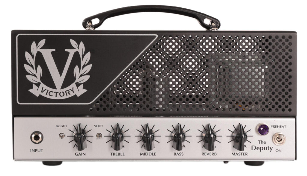 B Stock : Victory Deputy 25W Compact Valve Amp Head - 015