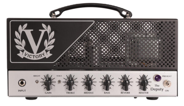 B Stock : Victory Deputy 25W Compact Valve Amp Head - 015 - Image 1