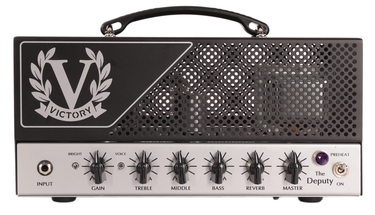 B Stock : Victory Deputy 25W Compact Valve Amp Head - 015 - Image 1