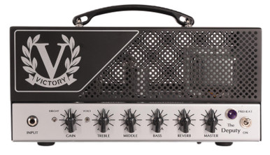 B Stock : Victory Deputy 25W Compact Valve Amp Head - 015 - Image 2