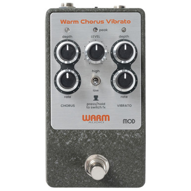 Warm Audio WA-C1 Mod Compact Chorus Vibrato Pedal - Image 2