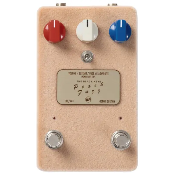 Warm Audio The Black Keys Peach Fuzz Pedal - Image 1