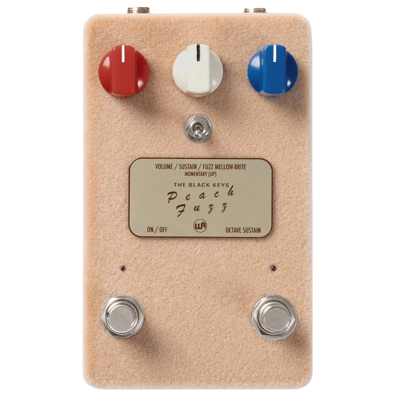 Warm Audio The Black Keys Peach Fuzz Pedal - Image 1