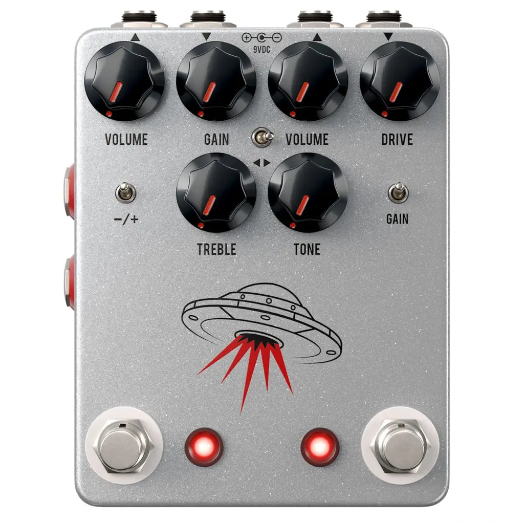 JHS Pedals Wanderer 2-in-1 Overdrive Pedal