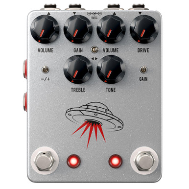 JHS Pedals Wanderer 2-in-1 Overdrive Pedal - Image 2