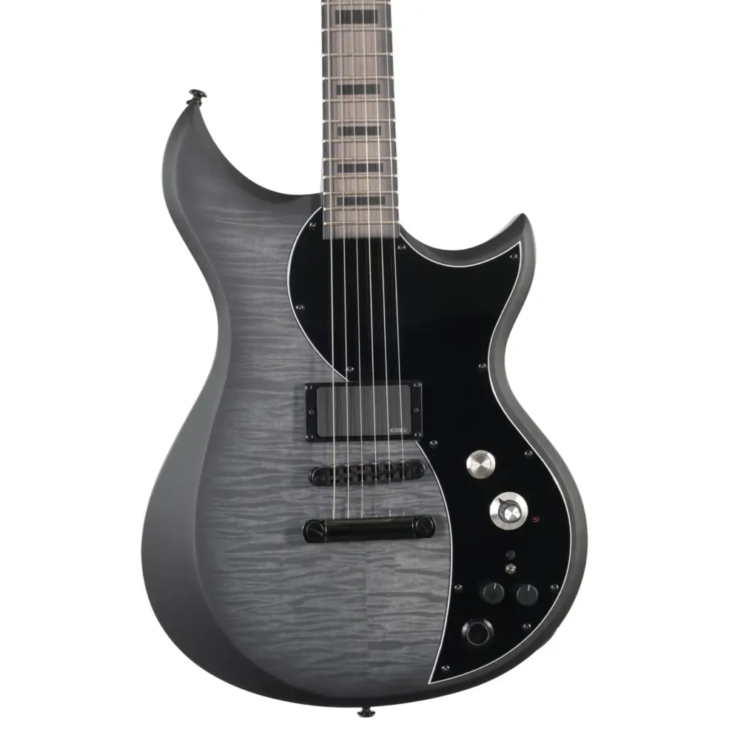 Dunable Will Putney Cyclops DE Electric Guitar in Charcoal Burst
