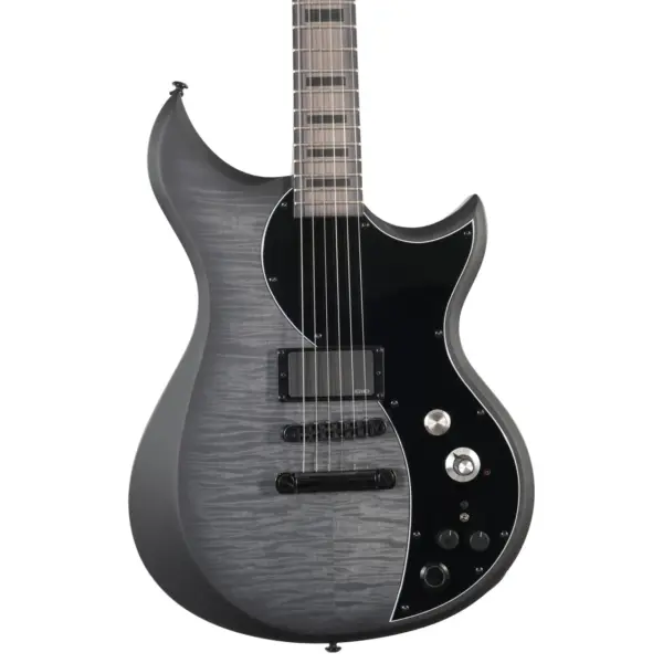 Dunable Will Putney Cyclops DE Electric Guitar in Charcoal Burst - Image 1