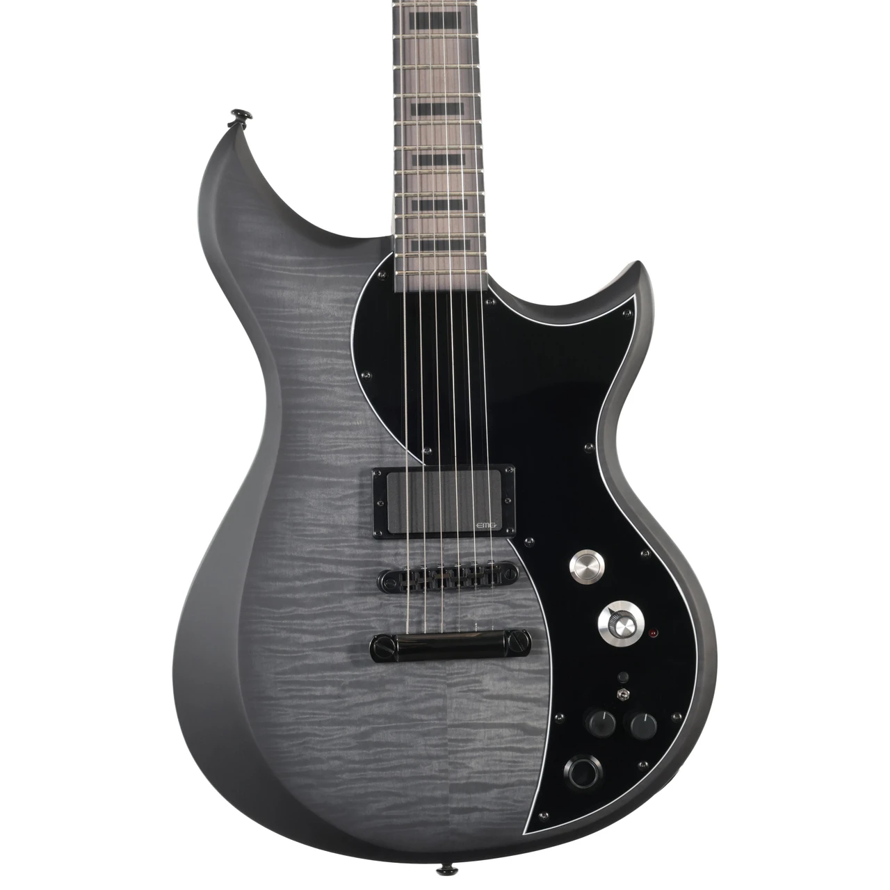 Dunable Will Putney Cyclops DE Electric Guitar in Charcoal Burst - Image 1