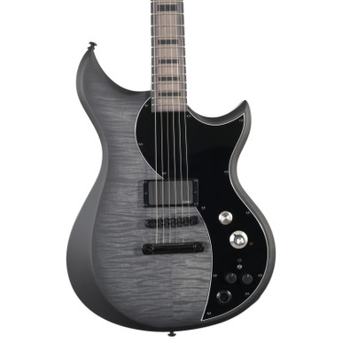 Dunable Will Putney Cyclops DE Electric Guitar in Charcoal Burst - Image 2