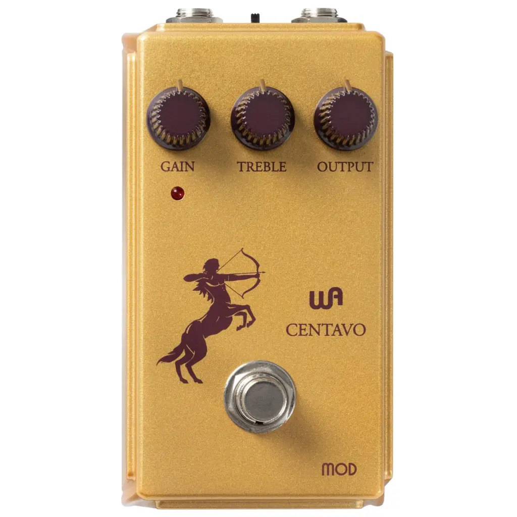 Warm Audio Centavo Mod Compact Overdrive Pedal
