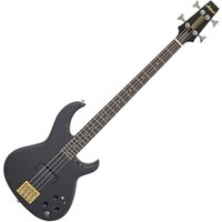 Aria SB CLB Cliff Burton Signature Bass Black n Gold