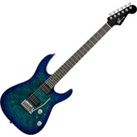 Charvel Pro-Mod Plus DK24 HH 2PT EB QM Chlorine Burst