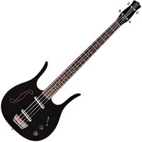 Danelectro Red Hot Longhorn Bass Black Red
