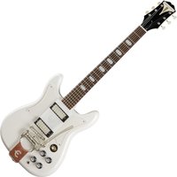 Epiphone Crestwood Custom Tremotone Rosewood Polaris White