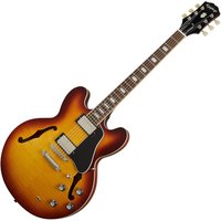 Epiphone ES-335 Figured Rosewood Raspberry Tea Burst