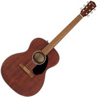 Fender CC-60S All-Mahogany Concert Natural