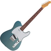 Fender Custom Shop 61 Telecaster DLX Closet Classic 3A RW Fingerboard Super Aged Lake Placid Blue
