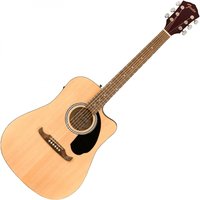 Fender FA-125CE Dreadnought Electro Acoustic WN Natural