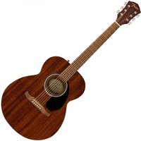 Fender FA-135 Concert All-Mahogany Walnut Fingerboard Natural