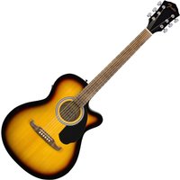 Fender FA-135CE Concert Walnut Fingerboard Sunburst