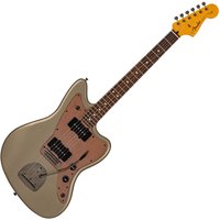 Fender Made in Japan Hybrid II 2026 Collection Jazzmaster RW Matte Champagne Mirage