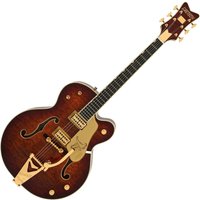 Gretsch G6136TGQM-59 Limited Edition Quilt Classic Falcon with Bigsby Ebony Fingerboard Forge Glow