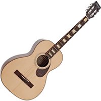 Hartwood Artiste Parlour Acoustic Guitar Natural