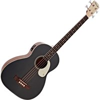 Hartwood Century Electro Acoustic Bass Guitar Black