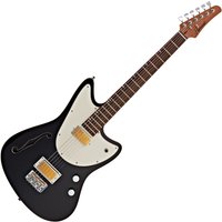 Hartwood Drifter Baritone Electric Guitar Black