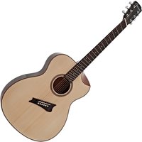 Hartwood Fanned Fret Acoustic Guitar Natural