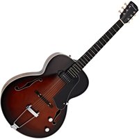 Hartwood Novella I Hollowbody Electric Guitar Vintage Sunburst