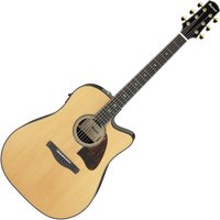 Ibanez AAD381CE-NT Natural High Gloss